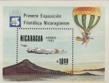 BC370, Nicaragua 1983, colita aviatie, Nestampilat