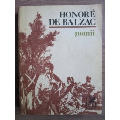 Honore de Balzac - Suanii