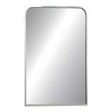 Cumpara ieftin Oglinda Classy argintiu aluminiu 50x2.5x80 cm