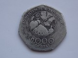 2000 DOBRAS 1997 SAO TOME-FAO, Africa