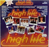 Various &lrm;&ndash; High Life (Original Top Hits International) NM / VG+ vinil, LP; disc synth pop, pop rock _ Polystar, Germania, 1983