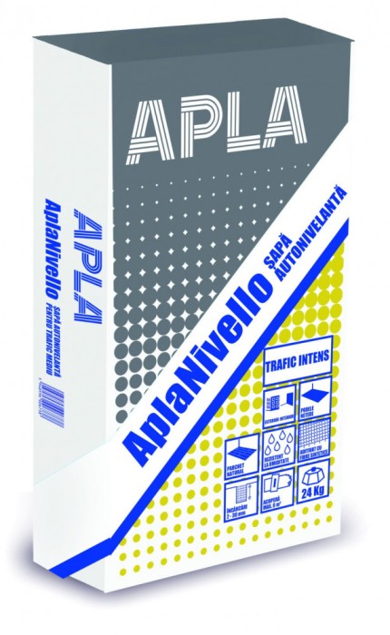 AplaNivello Trafic Intens, Sapa autonivelanta pentru trafic intes, 24 kg
