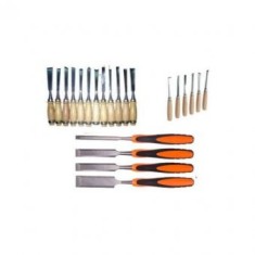 Kit Set dalti sculptura ,12 piese + Set dalti lemn ,4 piese + Set minidalti sculptat ,gravat 6 piese