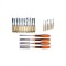 Kit Set dalti sculptura ,12 piese + Set dalti lemn ,4 piese + Set minidalti sculptat ,gravat 6 piese