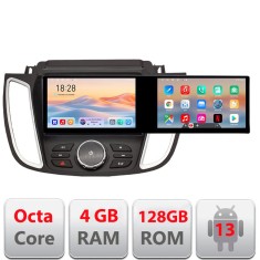 Navigatie Ford Kuga 2015-2020 SYNC2 si SYNC3 Lenovo 8 core 4+64 10.5 inch Incell 1K android Wifi 5Ghz gps internet CarStore Technology