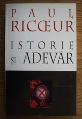 Istorie si adevar / Paul Ricoeur