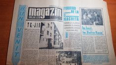 magazin 19 decembrie 1964-art. foto orasul targu jiu,copsa mica,bolta rece iasi foto