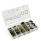 Set saibe metal-cauciuc, 150 elemente, Geko G03606