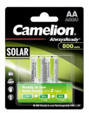 Acumulatori pentru lampi solare, AA, HR6, 800 mAh, 2 buc