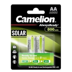 Acumulatori pentru lampi solare, AA, HR6, 800 mAh, 2 buc