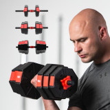 Set Haltera si Gantere HMS SGC20 20 kg FitLine Training