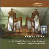 Erich T&uuml;rk - an der Schneider- Orgel (1843) von Gro&szlig;alisch