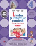 LIMBA SI LITERATURA ROMANA. Teorie si aplicatii. Clasa a IV-a, Litera