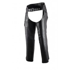 Pantaloni Moto Adrenaline Chaps 2.0 Negru Marimea L A0511/18/10/L