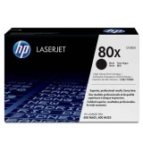 HP original toner CF280X, HP 80X, black, 6900str., 1050g