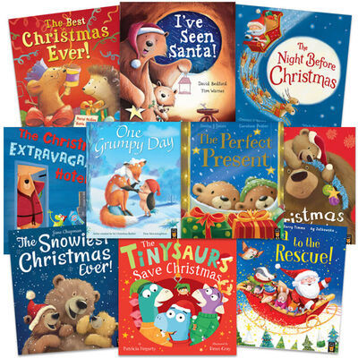 Happy Christmas: 10 Kids Picture Book Bundle,3 Zile - Editura foto