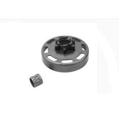 Oala ambreiaj, carcasa drujba compatibil Husqvarna 135, 140, Fixa, pas 3/8-6, PowerX