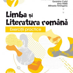 Exerciţii practice de limba şi literatura română. Caiet de lucru. Clasa a VII-a