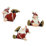 Cumpara ieftin Figurina - Santa Snow and Glitter Fin - mai multe modele | Kaemingk