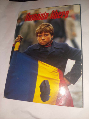 ROMANIA LIBERA-ALBUM CU CARTI POSTALE ILUSTRATE-IMAGINI DIN DECEMBRIE 1989-Colec foto