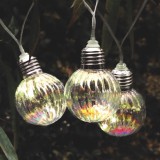 Ghirlanda luminoasa, LED, model Loris, 20 becuri, 580cm, incarcare solara, lumina alb multicolor Household NewTrend