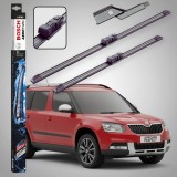 Cumpara ieftin Set Dedicat Ștergătoare față pentru Skoda Yeti 2009-2017 | Bosch Aerotwin A979S
