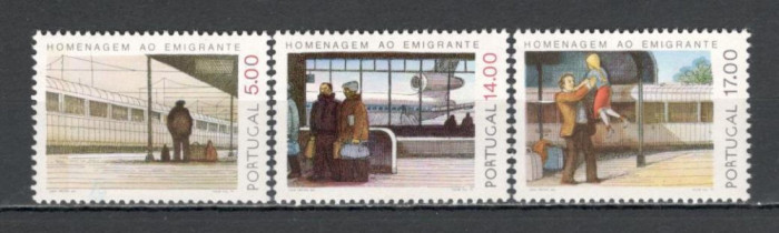 Portugalia.1979 Omagiu emigrantilor portughezi SP.40