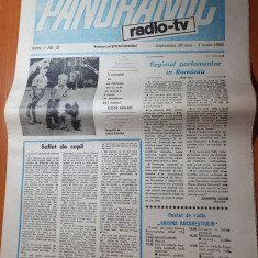 panoramic radio tv 28 mai - 3 iunie 1990- ziua copilului