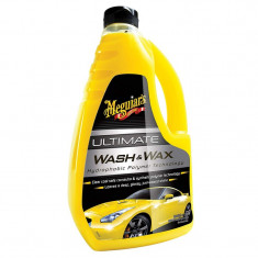 Meguiar&amp;#039;s Ceara Protectie Dupa Spalare Ultimate Wash &amp;amp; Wax 1.4L G17748 foto