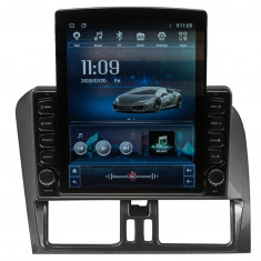 Navigatie Volvo XC60 2008-2017 AUTONAV ECO Android GPS Dedicata, Model XPERT 16GB Stocare, 1GB DDR3 RAM, Display Vertical Stil Tesla 10" , WiFi, 2 x U