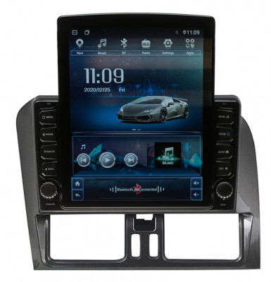 Navigatie Volvo XC60 2008-2017 AUTONAV ECO Android GPS Dedicata, Model XPERT 16GB Stocare, 1GB DDR3 RAM, Display Vertical Stil Tesla 10&amp;quot; , WiFi, 2 x U foto