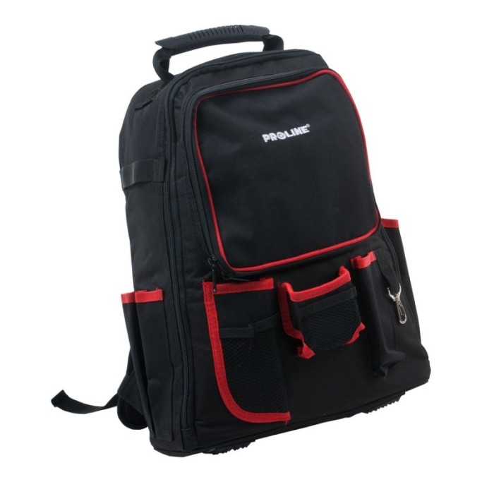 GEANTA POLIESTER RUCSAC 330X160X430MM / 29 BUZUNARE GEANTA POLIESTER RUCSAC 330X160X430MM / 29 BUZUNARE