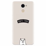 Husa silicon pentru Huawei Nova Lite Plus, Anti You