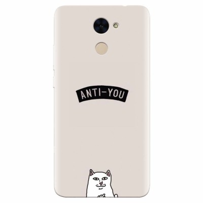 Husa silicon pentru Huawei Enjoy 7 Plus, Anti You foto