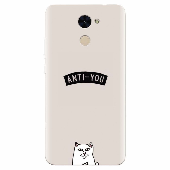 Husa silicon pentru Huawei Enjoy 7 Plus, Anti You