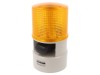 Semnalizator Luminos și Acustic 24VDC LED Ambră IP54 105dB
