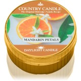 Country Candle Mandarin Petals lum&acirc;nare 42 g