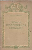Istoricul Descoperirilor Geografice Ion Radulescu 1956 Editie Veche Istorie