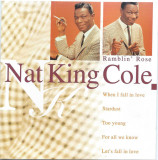 CD Nat King Cole &ndash; Ramblin&#039; Rose (EX), Jazz
