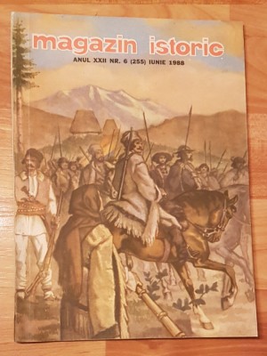 Magazin istoric nr. 6 (255), iunie 1988 foto