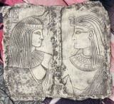 Placa Egipteana sculptata manual (unicat)
