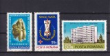 ROMANIA 1981 LP 1039 LP 1040 LP 1041 SERII MNH, Nestampilat