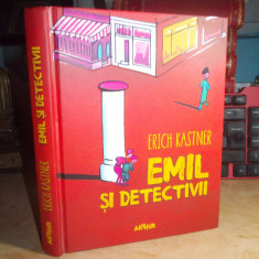 ERICH KASTNER - EMIL SI DETECTIVII , 2012 ( CARTONATA ) #