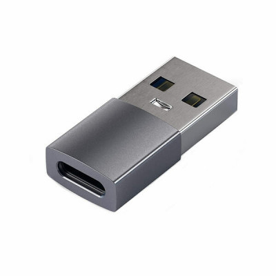 Adapter USB-C - USB black foto