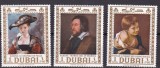 Dubai 1967 pictura MI 273-275 MNH