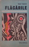 Flăcările - Radu Tudoran, Editura Eminescu 1986, Roman Beletristica, Biblioteca Eminescu, Coperta Necartonata