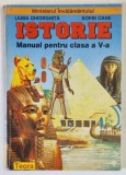 ISTORIE , MANUAL PENTRU CLASA A V - A de LIUBA GHIORGHITA si SORIN OANE , 1997 *MINIMA UZURA