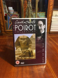 Agatha Christie - The POIROT Collection. Death on the Nile (1 DVD original), Engleza