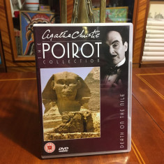 Agatha Christie - The POIROT Collection. Death on the Nile (1 DVD original)