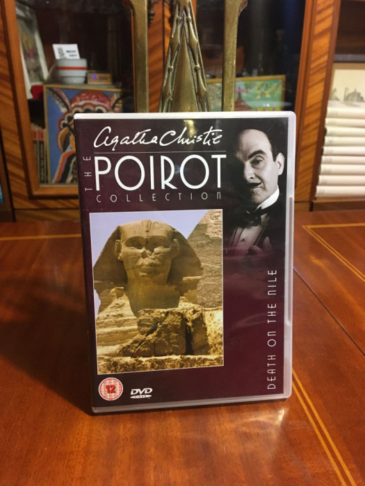Agatha Christie - The POIROT Collection. Death on the Nile (1 DVD original)